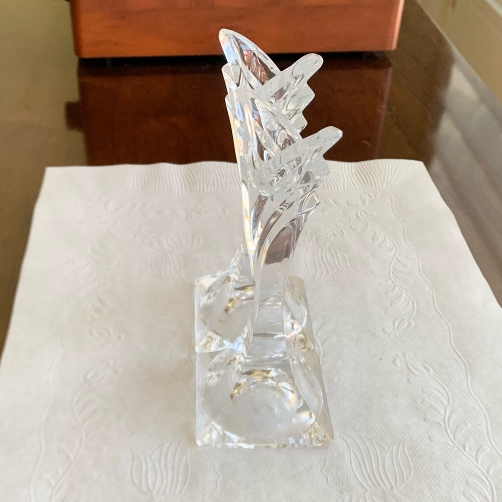 Mikasa Crystal Deco Candle sticks - Picture 2 of 4